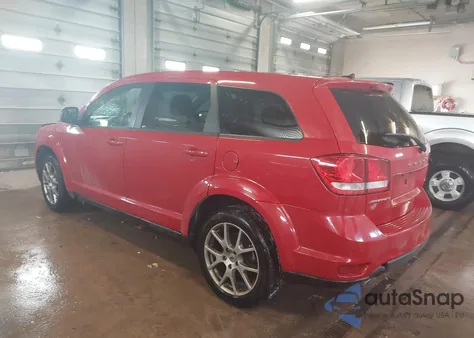 2018 Dodge Journey Gt Awd from USA, damaged, VIN 3C4PDDEGXJT464224
